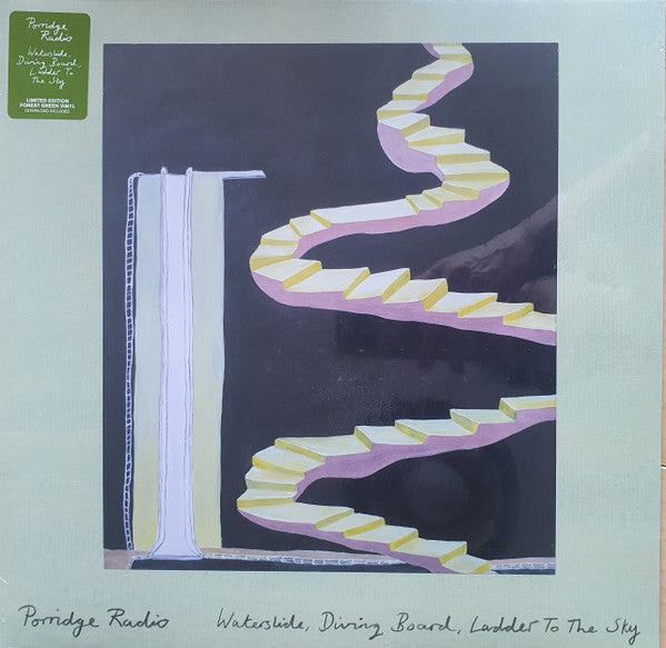 Porridge Radio : Waterslide, Diving Board, Ladder To The Sky (LP, Ltd, Gre)