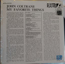 John Coltrane : My Favorite Things (LP, Album, Mono, RE, RM, 180 + LP, Album, RE, RM, )
