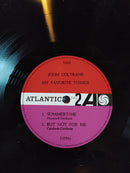 John Coltrane : My Favorite Things (LP, Album, Mono, RE, RM, 180 + LP, Album, RE, RM, )