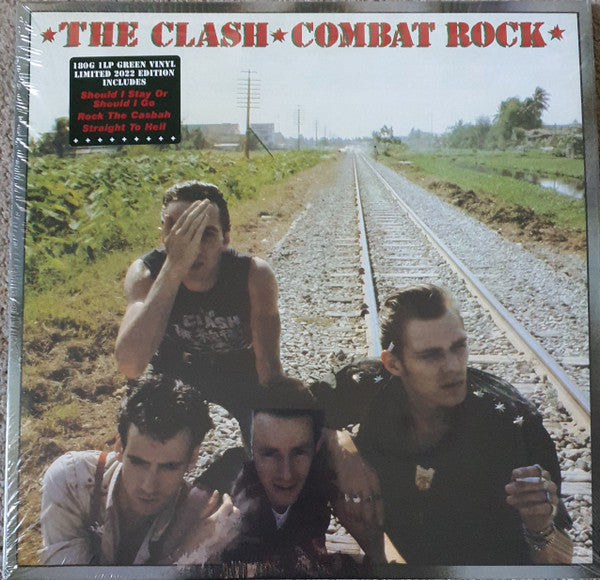 The Clash : Combat Rock (LP, Album, Ltd, RE, RM, Gre)