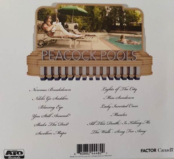 Pink Mountaintops : Peacock Pools (CD, Album, Dig)