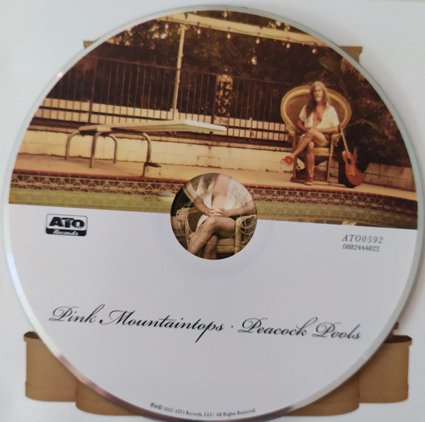 Pink Mountaintops : Peacock Pools (CD, Album, Dig)