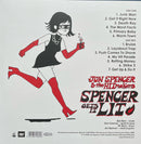 Jon Spencer & The Hitmakers : Spencer Gets It Lit (LP, Album, Ltd, Pin)