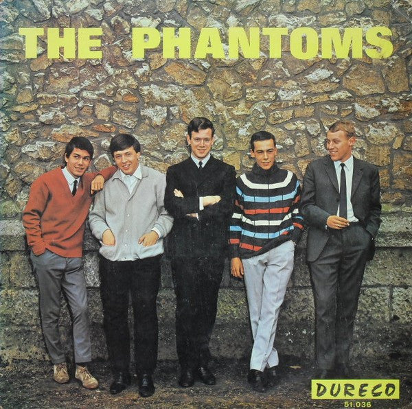 The Phantoms (3) : The Phantoms (LP, Album)