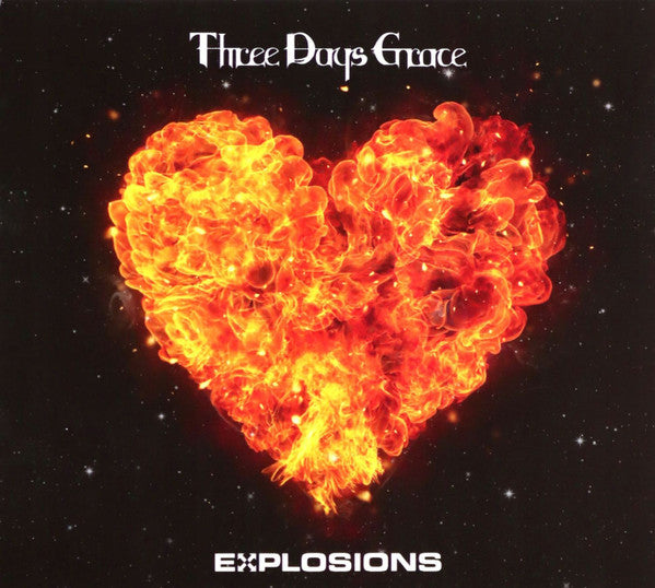 Three Days Grace : Explosions (CD, Album)