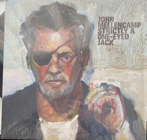John Cougar Mellencamp : Strictly A One-Eyed Jack (LP, Album)