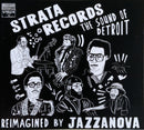 Jazzanova : Strata Records (The Sound Of Detroit Reimagined By Jazzanova) (CD, Album)