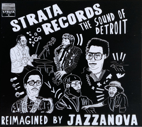 Jazzanova : Strata Records (The Sound Of Detroit Reimagined By Jazzanova) (CD, Album)