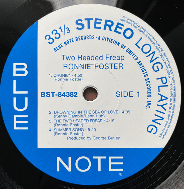 Ronnie Foster : Two Headed Freap (LP, Album, RE, 180)
