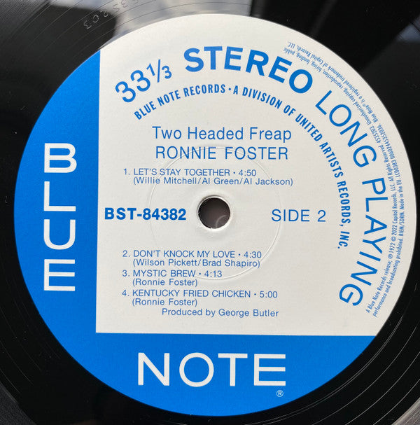 Ronnie Foster : Two Headed Freap (LP, Album, RE, 180)