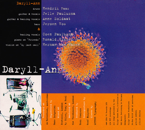 Daryll-Ann : I Could Never Love You EP (CD, EP, Dig)