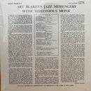 Art Blakey & The Jazz Messengers With Thelonious Monk : Art Blakey's Jazz Messengers With Thelonious Monk (2xLP, Album, Mono, 180)