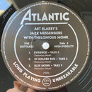 Art Blakey & The Jazz Messengers With Thelonious Monk : Art Blakey's Jazz Messengers With Thelonious Monk (2xLP, Album, Mono, 180)