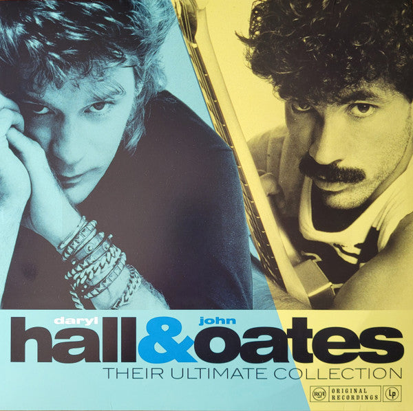 Daryl Hall & John Oates : Their Ultimate Collection (LP, Comp)