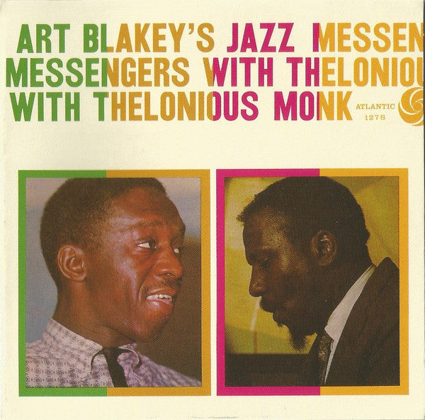 Art Blakey & The Jazz Messengers With Thelonious Monk : Art Blakey's Jazz Messengers With Thelonious Monk (2xCD, RE, RM)