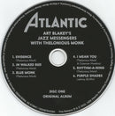 Art Blakey & The Jazz Messengers With Thelonious Monk : Art Blakey's Jazz Messengers With Thelonious Monk (2xCD, RE, RM)