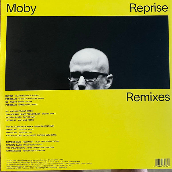 Moby : Reprise Remixes (2xLP)