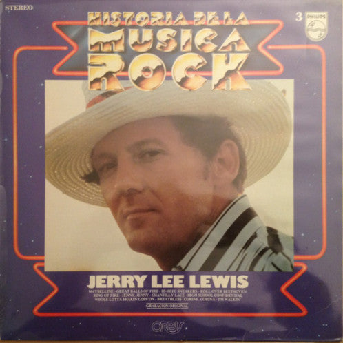 Jerry Lee Lewis : Jerry Lee Lewis (LP, Comp, RE)