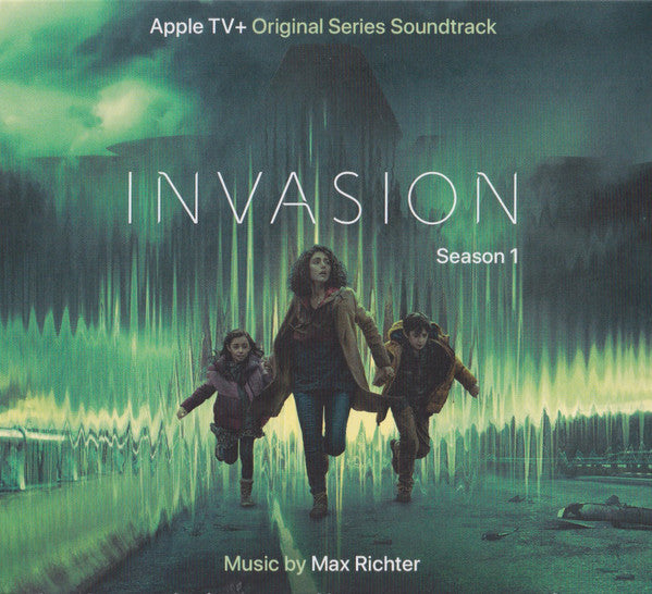 Max Richter : Invasion: Season 1 (Apple TV+ Original Series Soundtrack) (CD, Album)