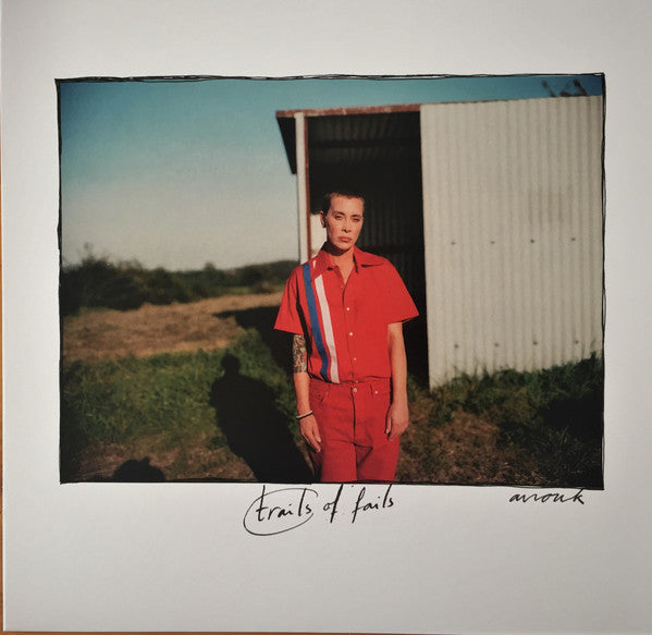 Anouk : Trails Of Fails (LP, MiniAlbum, Ltd, Num, Whi)