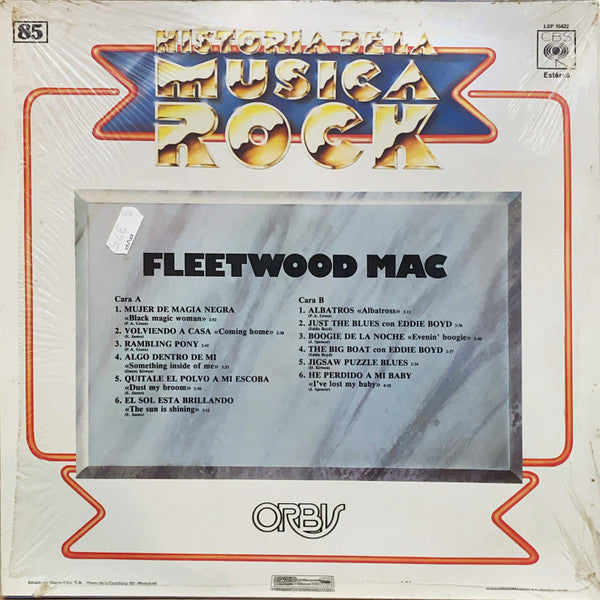 Fleetwood Mac : Fleetwood Mac (LP, Comp)