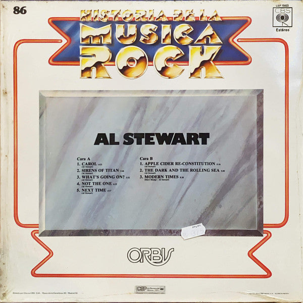 Al Stewart : Modern Times (LP, Album, RE)