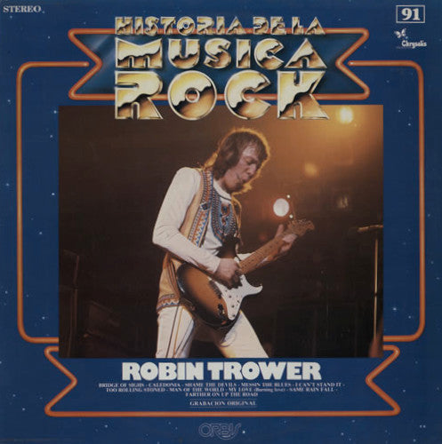 Robin Trower : The Steel Album = El Album De Acero (LP, Comp)