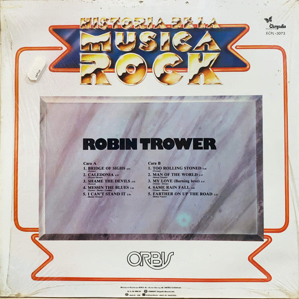 Robin Trower : The Steel Album = El Album De Acero (LP, Comp)