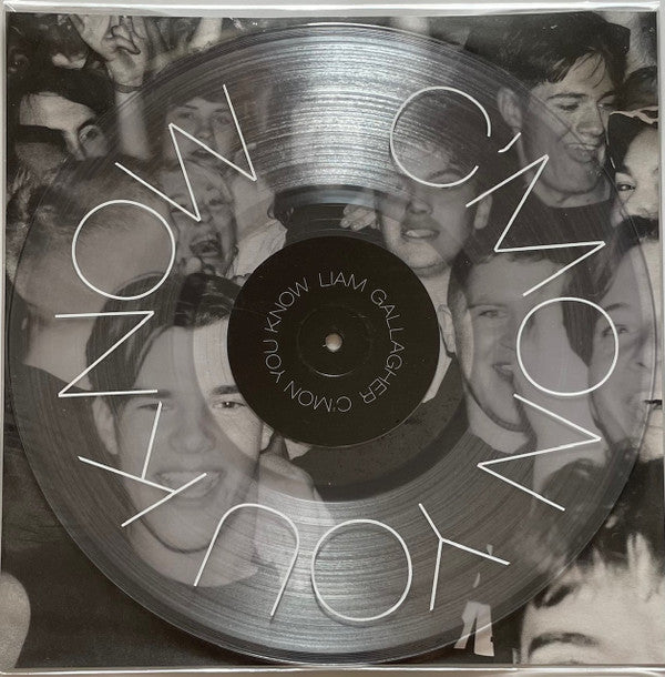 Liam Gallagher : C’mon You Know (LP, Album, Ltd, Cle)