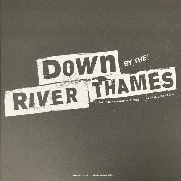 Liam Gallagher : Down By The River Thames (2xLP, Ltd, Ora)
