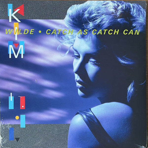 Kim Wilde : Catch As Catch Can (LP, Album, Ltd, RE, RM, Cle)