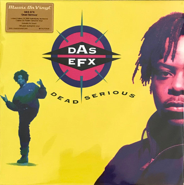 Das EFX : Dead Serious (LP, Album, Ltd, Num, RE, Pur)