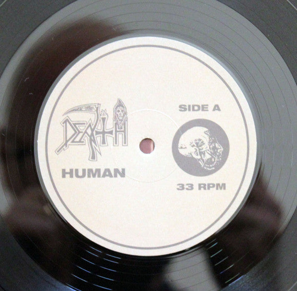 Death (2) : Human (LP, Album, RE, RM, RP)