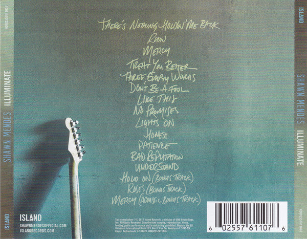 Shawn Mendes : Illuminate (CD, Album)