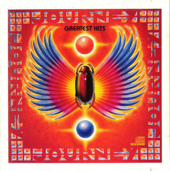 Journey : Greatest Hits (CD, Comp, RM)