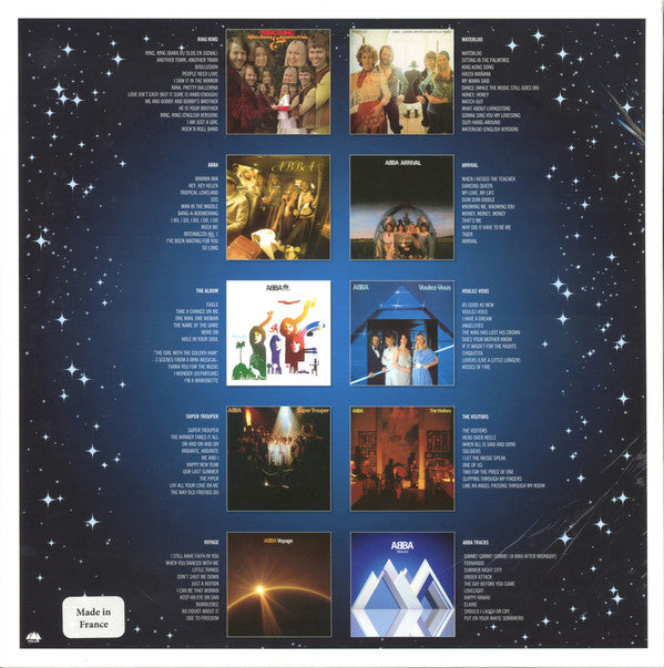 ABBA : Vinyl Album Box Set (Box, Comp + LP, Album, RE, RM, 180 + LP, Album, RE)
