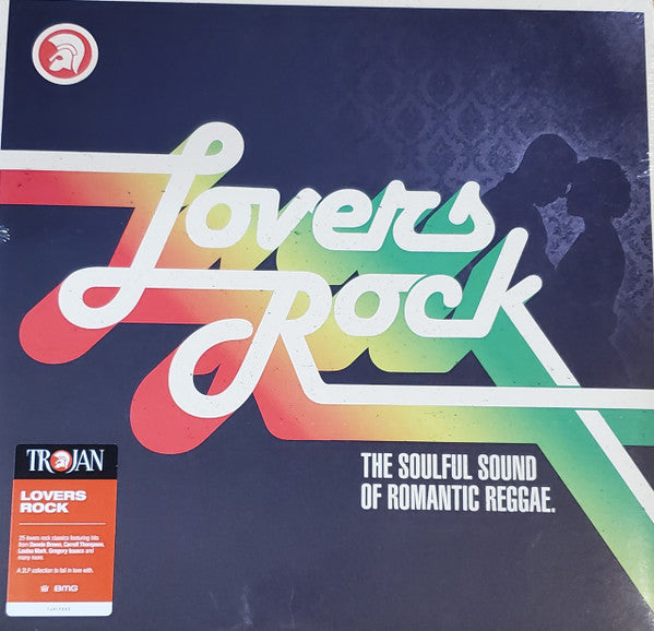Various : Lovers Rock (The Soulful Sound Of Romantic Reggae) (2xLP, Comp)