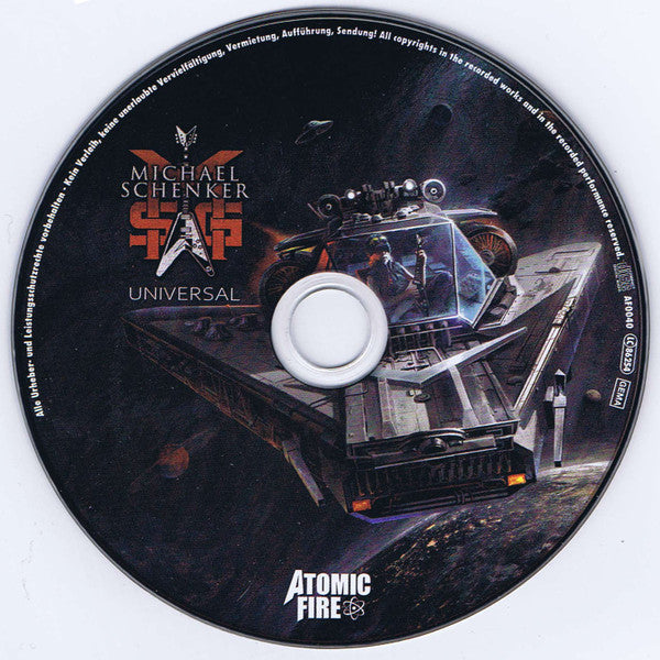 The Michael Schenker Group : Universal (CD, Album, Ltd, Dig)