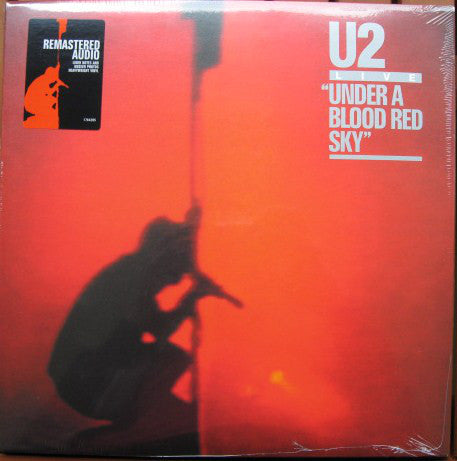 U2 : Live "Under A Blood Red Sky" (LP, MiniAlbum, RM)