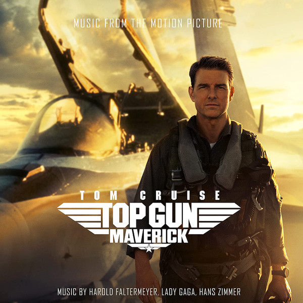 Harold Faltermeyer, Lady Gaga, Hans Zimmer : Top Gun: Maverick - Music From The Motion Picture (CD)