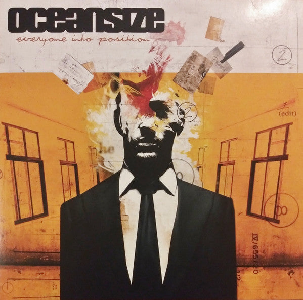 Oceansize : Everyone Into Position (2xLP, Album, Ltd, RE, Spl)