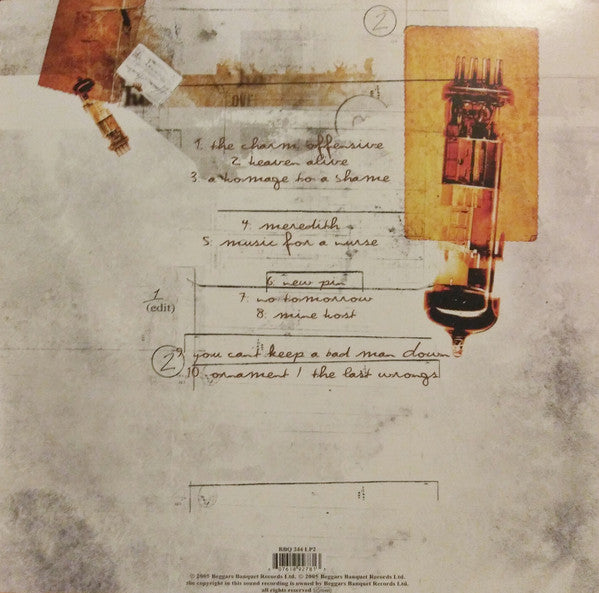 Oceansize : Everyone Into Position (2xLP, Album, Ltd, RE, Spl)