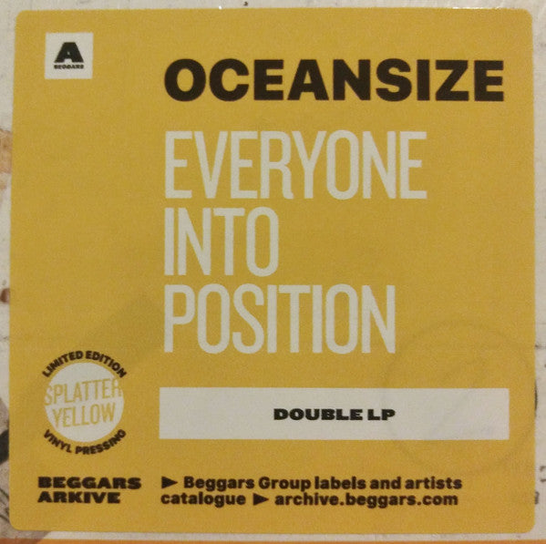 Oceansize : Everyone Into Position (2xLP, Album, Ltd, RE, Spl)