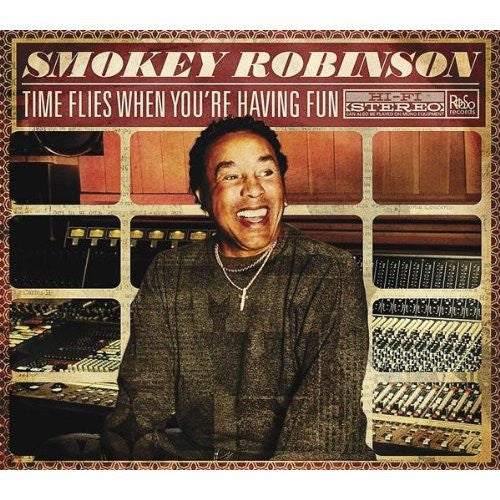 Smokey Robinson : Time Flies When You're Having Fun (CD, Album)
