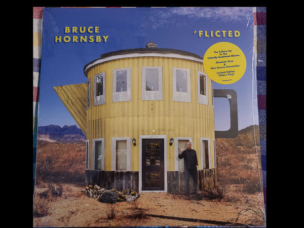 Bruce Hornsby : 'Flicted (LP, Album, Yel)