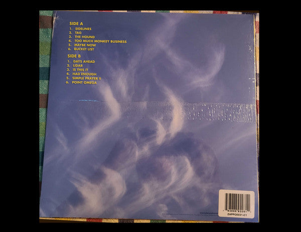 Bruce Hornsby : 'Flicted (LP, Album, Yel)