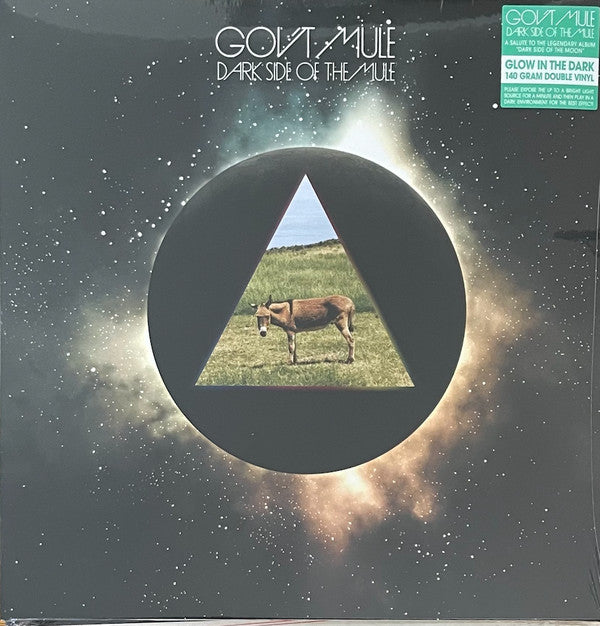 Gov't Mule : Dark Side Of The Mule (2xLP, Album, Gat)