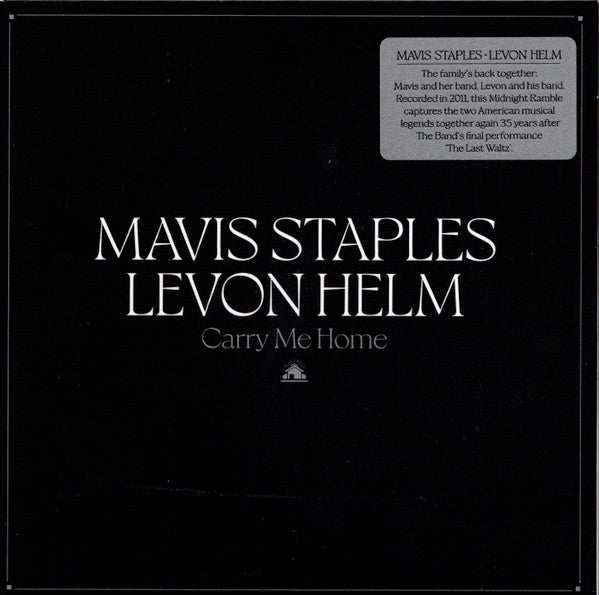 Mavis Staples • Levon Helm : Carry Me Home (CD, Album)