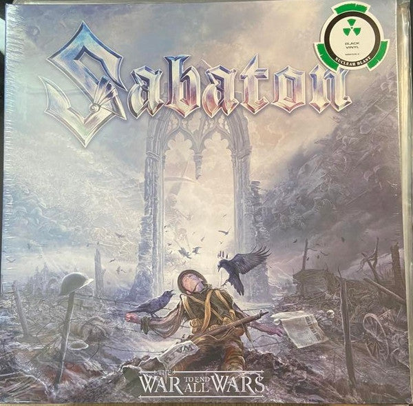 Sabaton : The War To End All Wars (LP, Album, RP, Rep)