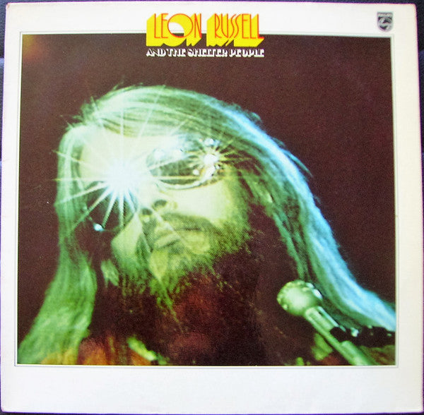 Leon Russell : Leon Russell And The Shelter People (LP, Album)